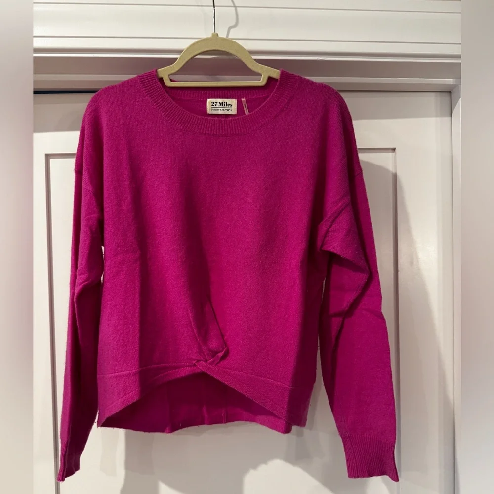27 Miles Cashmere Sweaters - size Medium - Picture 1 of 5